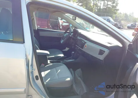 2014 Toyota Corolla Le from USA, damaged, VIN 2T1BURHE0EC141729